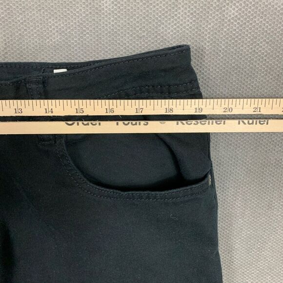 Buffalo David Bitton Archer Jeans Mens Size 38 x 29 Black Slim Stretch Denim - Picture 4 of 13